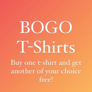 Bogo tshirts
